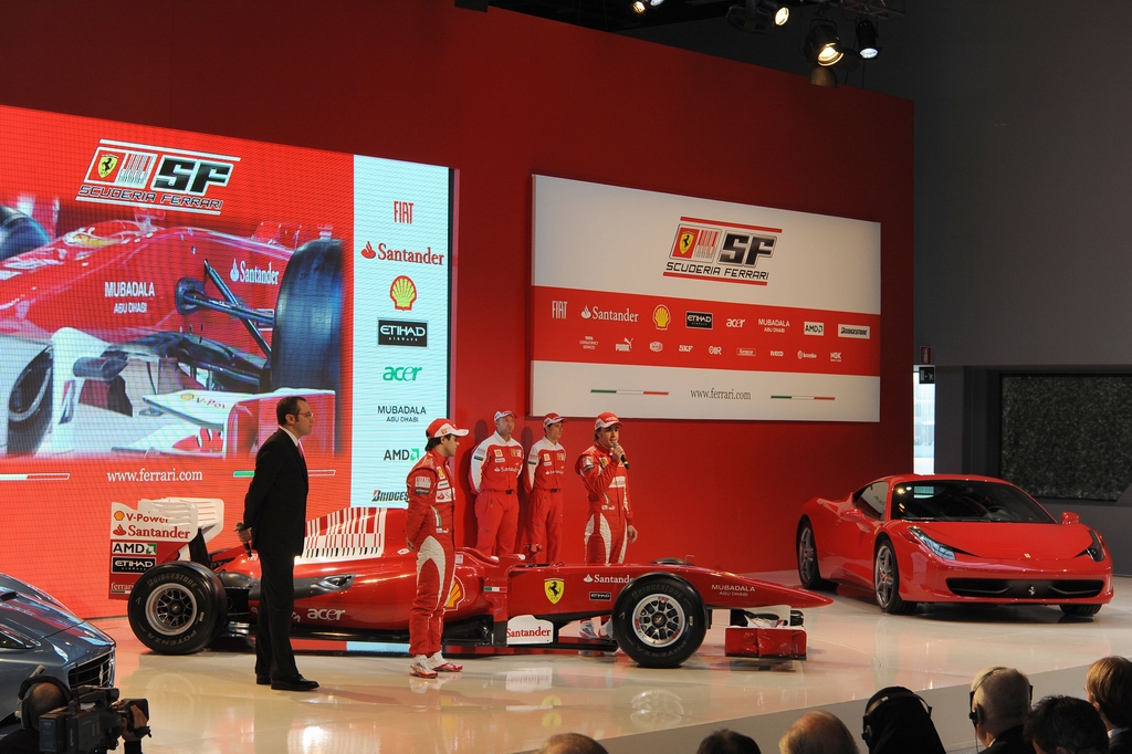 Ferrari F10